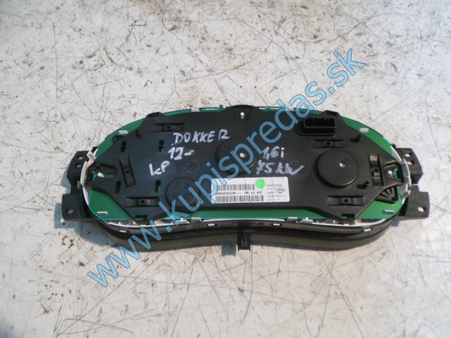 tachometer na daciu dokker 1,6i , 75KW, 248103023R